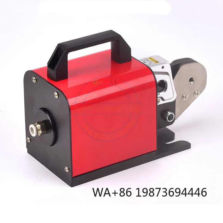 Pneumatic Ferrule Crimping  High Efficiency Loose Bootlace Terminal Pressing