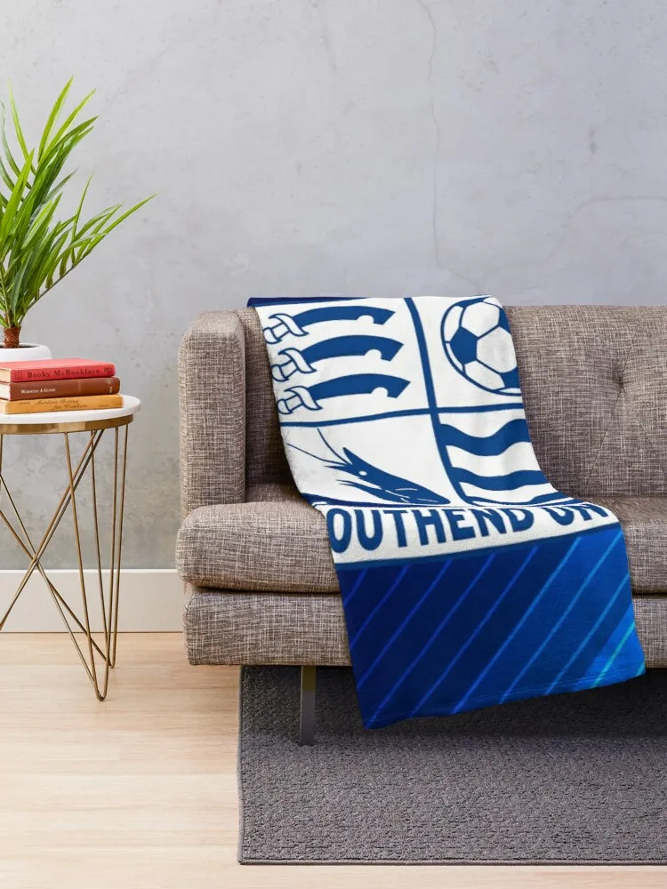 Southend United FC Throw Blanket Blanket For Baby Sofa Quilt