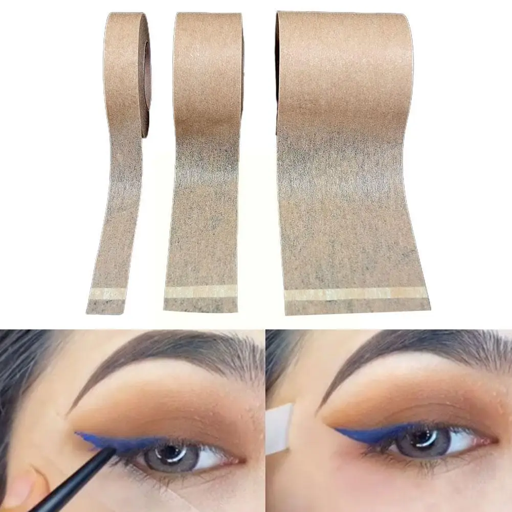 Cinta protectora para sombra de ojos, 9M, delineador de ojos, extensión de párpados, nueva aplicación, herramienta de belleza, parche, herramientas de pestañas, G0R8