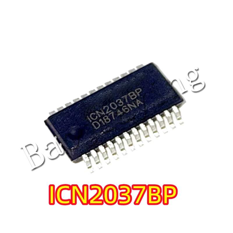 5 قطعة/الوحدة ICN2037BP ICN2025AP 2026 2027 2028 2037 2038 2050 2053 2595 BP CP DP SSOP24 LED عرض سائق رقاقة