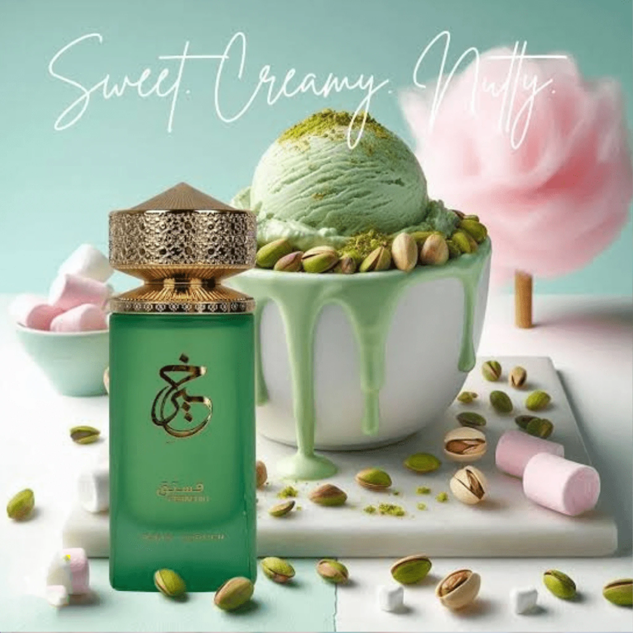 عطر فستق كهير للجنسين 3.4 أونصة سائلة Edp للرجال والنساء #3