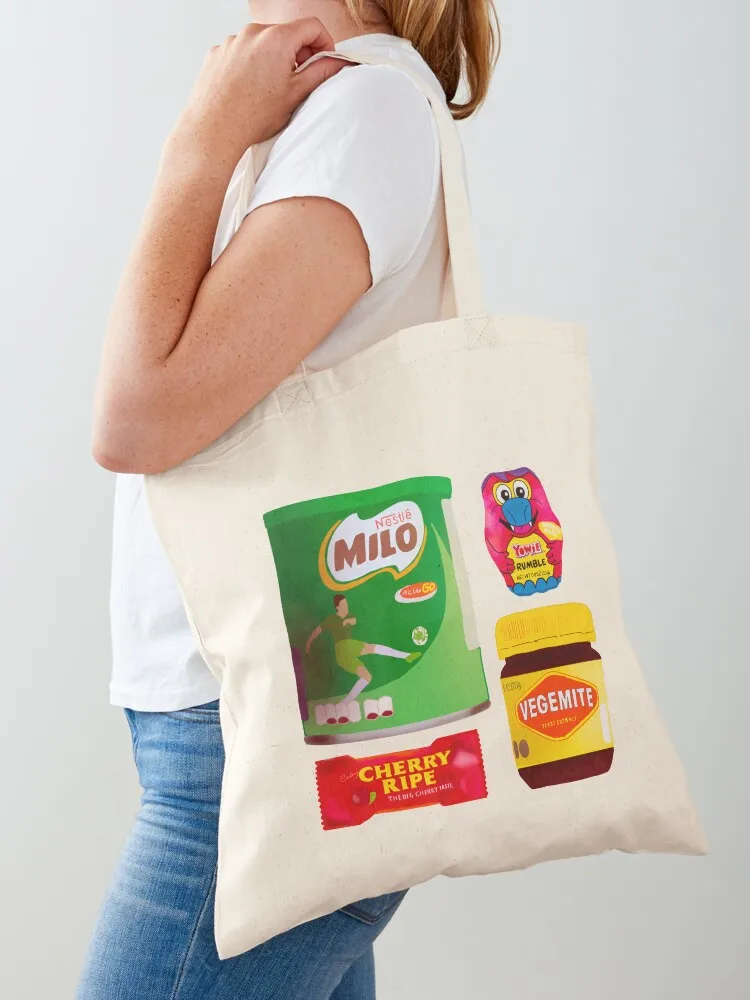 Australian Snacks Tote Bag shopping bag logo tote bag women free delivery bags