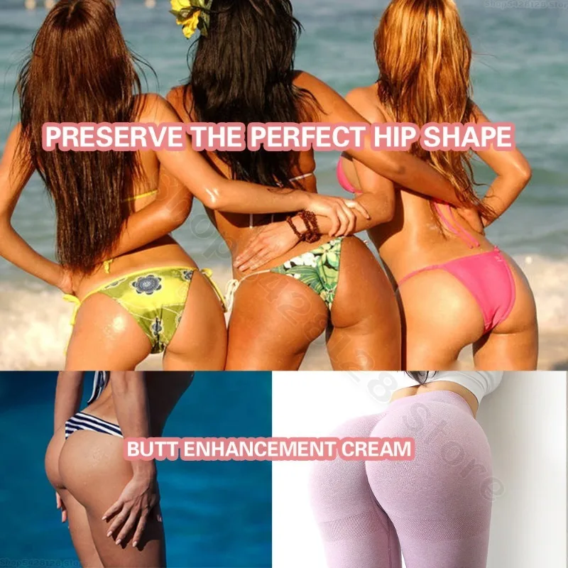 Effectively Plump Buttocks, Firm and Lift Without Side Effects，Pure Plant Extract 3-day Butt Enlargement Product