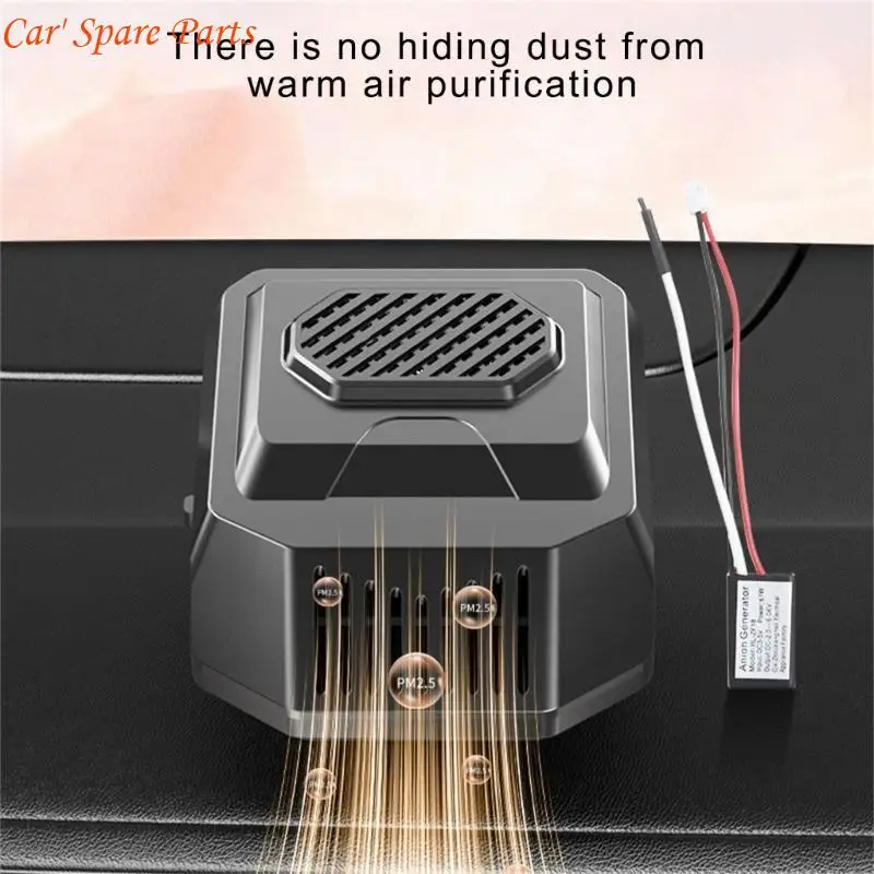 Y4UA Multifunction Car Heater Adjustable Car Heater High Performances Car Heater Simple