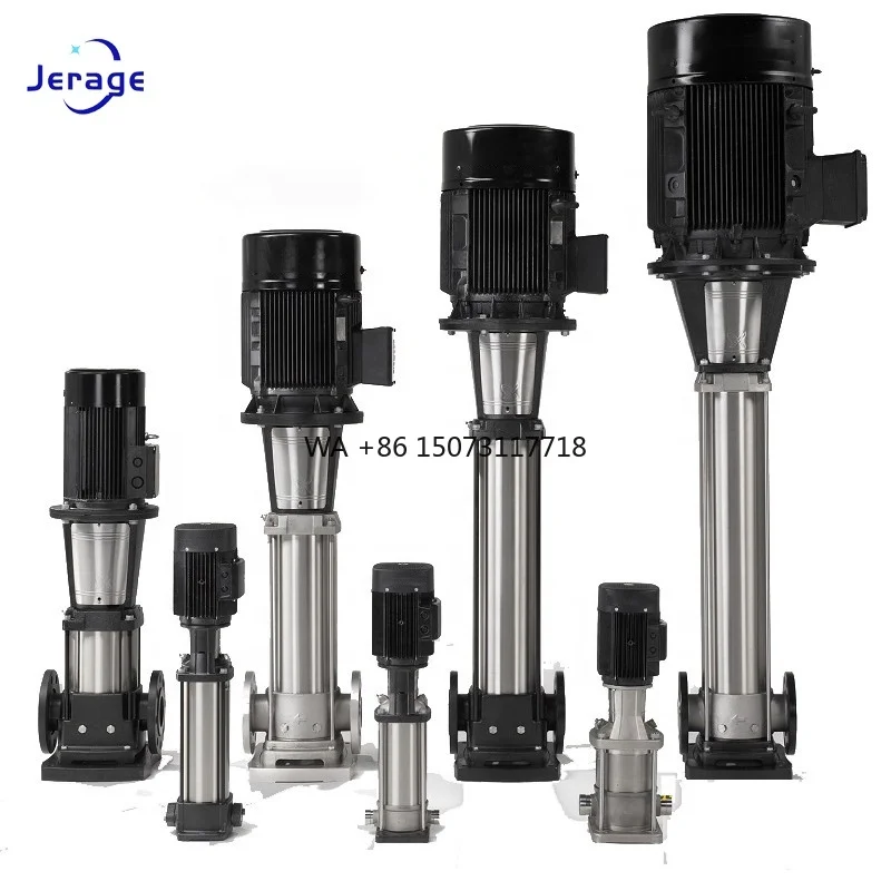 

Насос повышения чистой воды Электрические циркуляционные насосы 380 В QDL Вертикальное высокое подъемное давление Центробежная многоступенчатая нержавеющая сталь