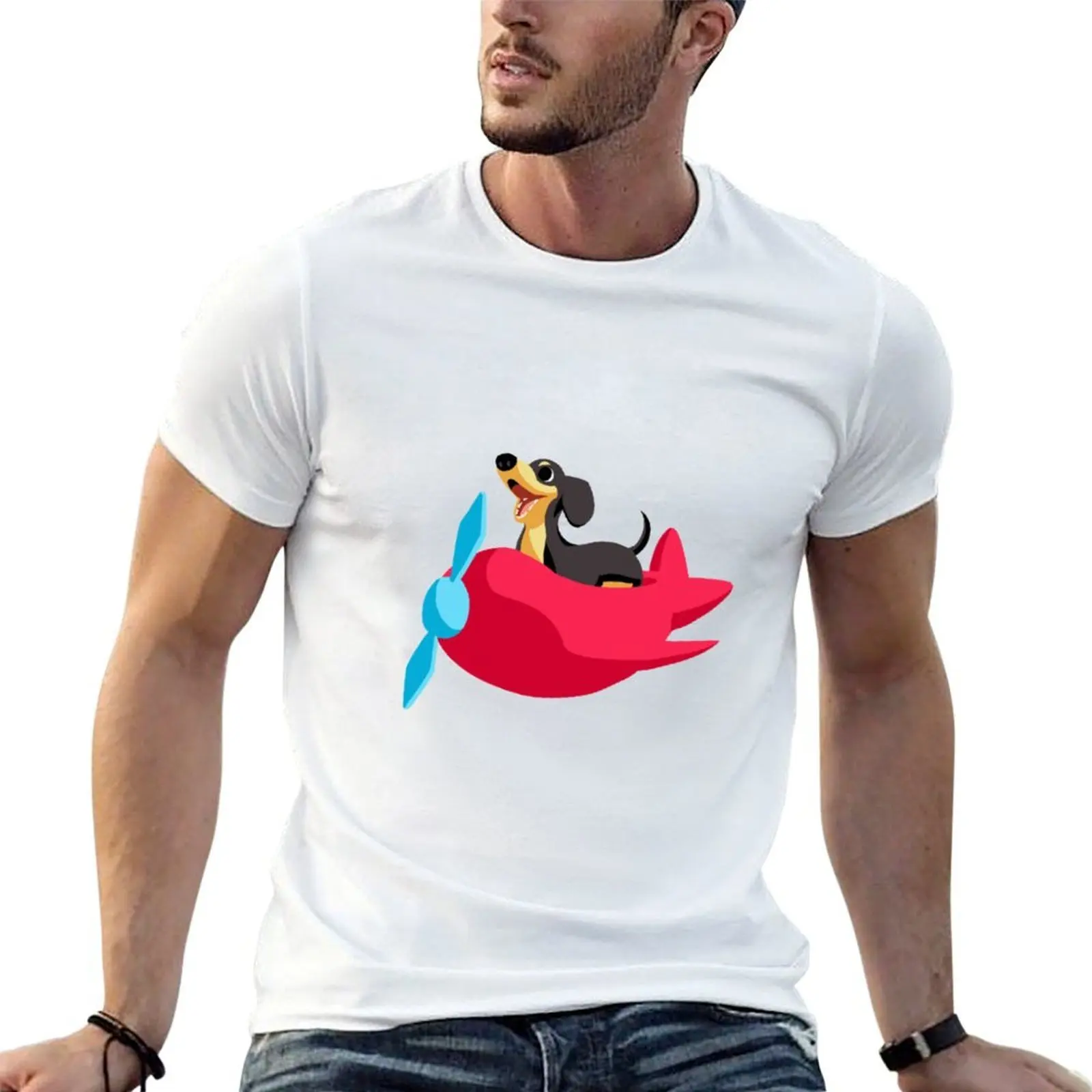 T-shirt tendance 1 - 40OFFICIAL Dog of Wisdom, t-shirt classique 2338, t-shirt décontracté résistant à l'eau