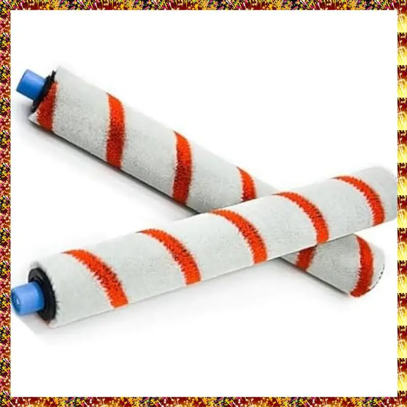 AGOUP 6 Buah Aksesori Suku Cadang Vakum Robot. Sikat Rol Utama untuk Sikat Penyedot Debu Robot Cuci Ilife W400 W450