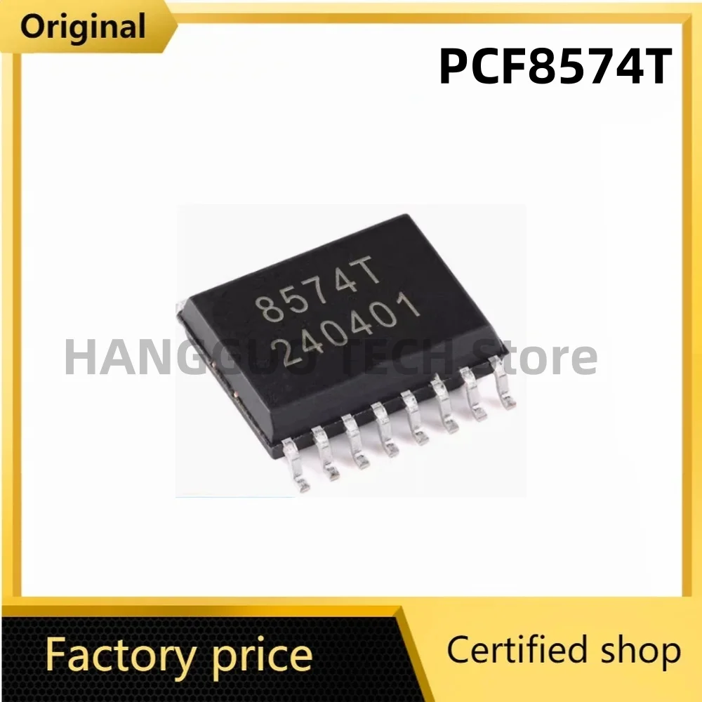 

5PCS PCF8574T PCF8574 8574 SOP16 IC Chip