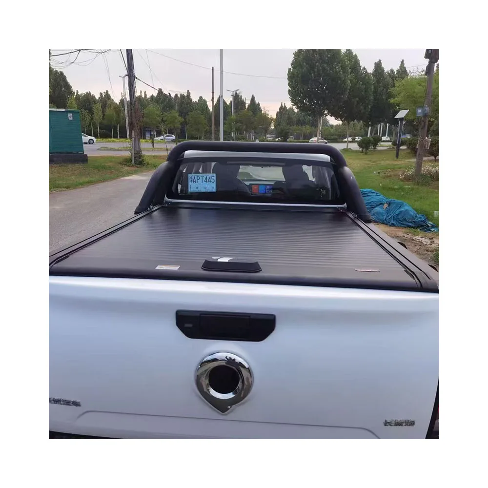 

Deren High QualityElectric Tonneau Cover for Ford Ranger Raptor Pickup Truck Retractable Truck Bed Waterproof Truck Bed Covers