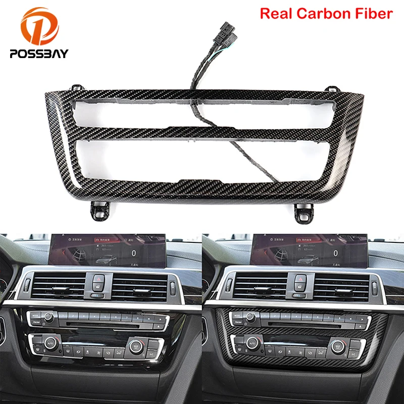 

LED Car Interior Console Dashboard Atmosphere Ambient Light Frame for BMW 3 4 Series F30 F31 F33 F32 F36 F80 M3 & F82 F83 M4