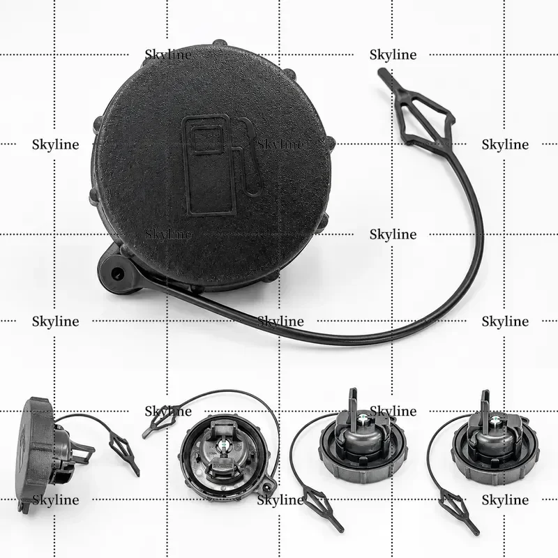 Fuel Filler Plug Fuel Flap Tank Filler Cap 1508P1 For Peugeot 301 308 408 Citroen C Elysee C4 C3