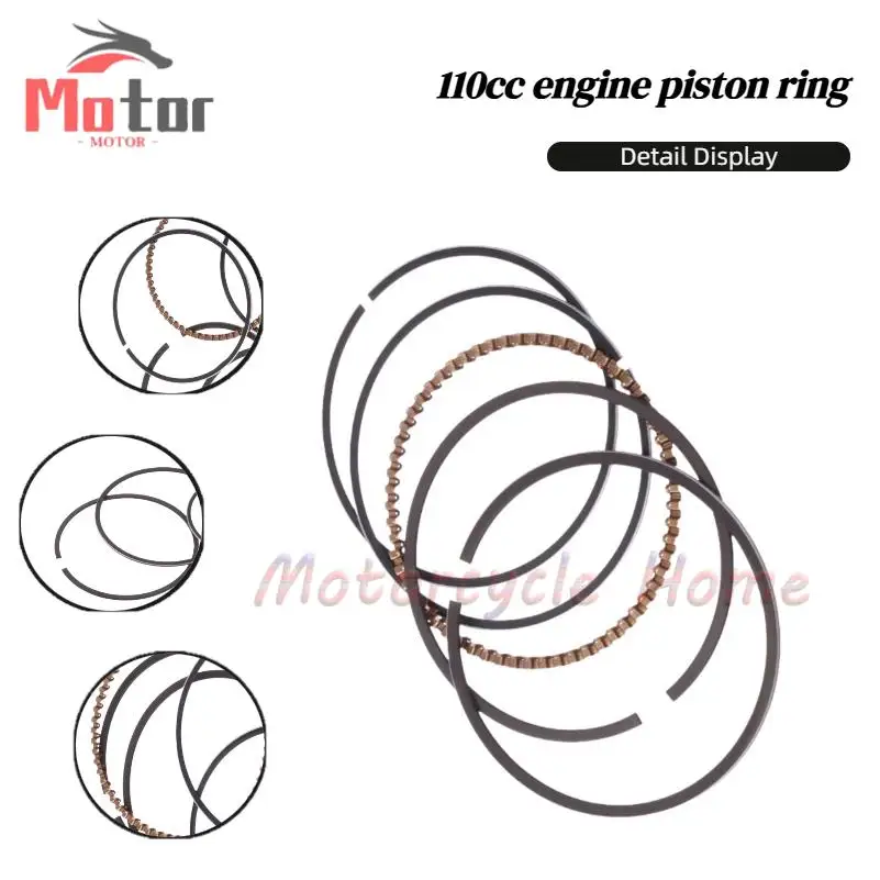 

54mm Bore Engine Piston/ Ring Set For 110cc-125cc Chinese Dirt Pit Bike ATV