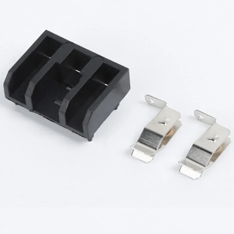 Bloque de terminales de conector de herramienta eléctrica para Dewalt, accesorios de cargador de Pin de batería de litio, conjunto de convertidor adaptador