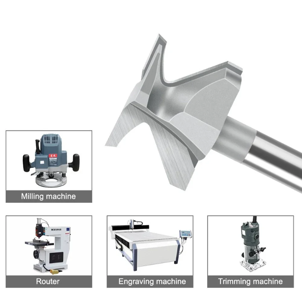 Forming Cutter Arc Bending Router Bit Furniture Making Architectural Woodworking Easy To Use Minimal Effort Setup