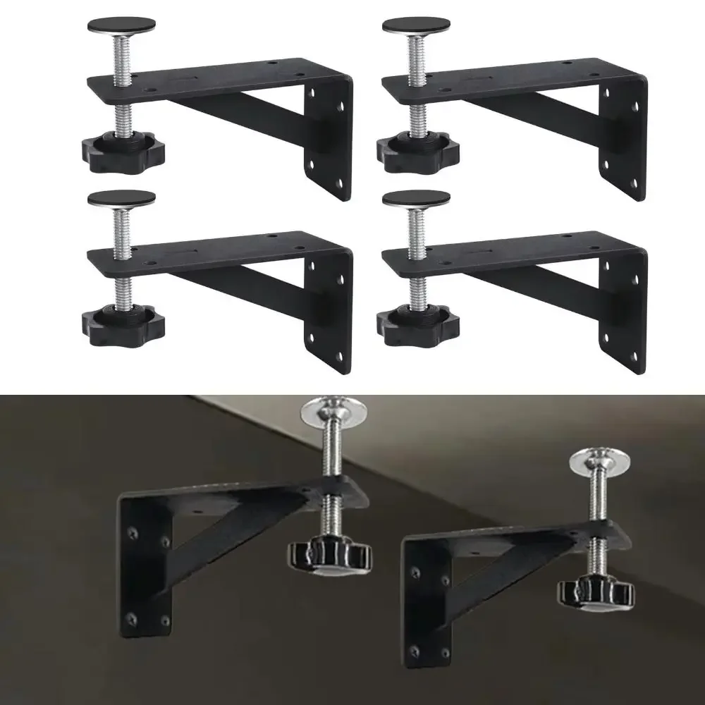 yesAdjustable Undermount Sink Bracket Heavy Duty Rust Resistant Sink Installation Kit Easy Installation Triangular Structure