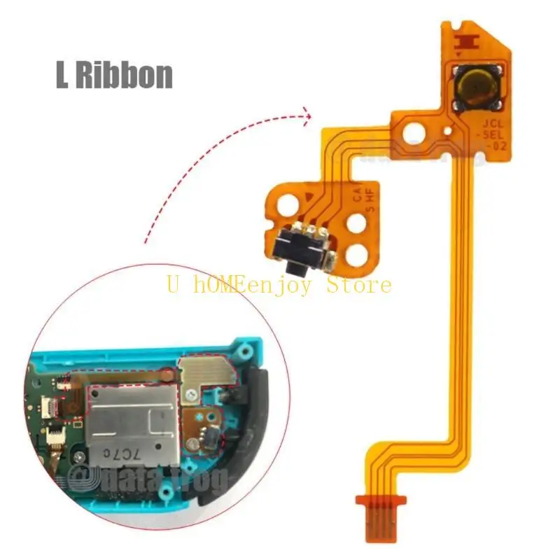 B0kf 5 in 1 ZR L SL SR Tombol untuk Ribbon Cable Untuk Switch Control
