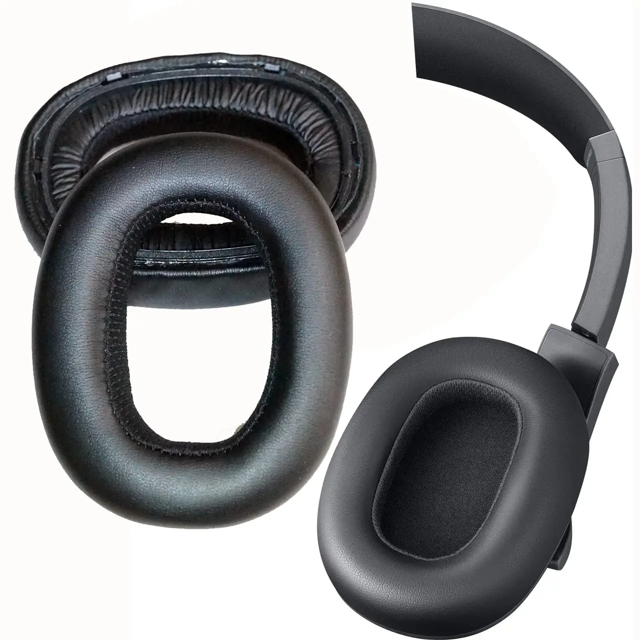 سماعات أذن بديلة V-MOTA ، قطع غيار إصلاح غطاء الأذن ، متوافقة مع AKG N700NC ، M2 ، سماعة رأس فوق الأذن ، زوج واحد