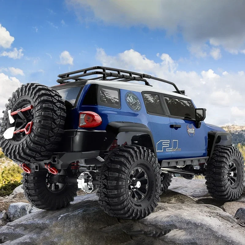 RGT 1/10 FJ EX86120 RC Remote Control Crawler Climbing Rock BuggyOff-road Vehicle 4WD Model Car Kids Adult Toy Gift