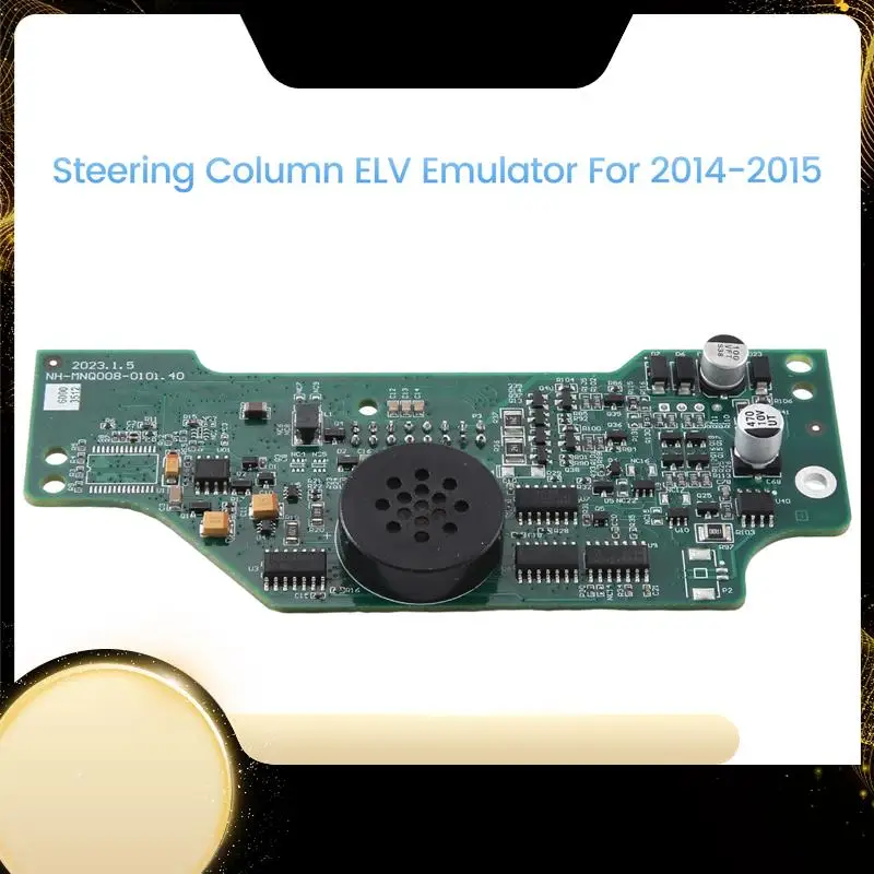 

5K0905861C Автомобильный эмулятор рулевой колонки ELV для VW Arteon Tiguan 2014-2015, обновление ELV, замена симулятора рулевого замка-A74F