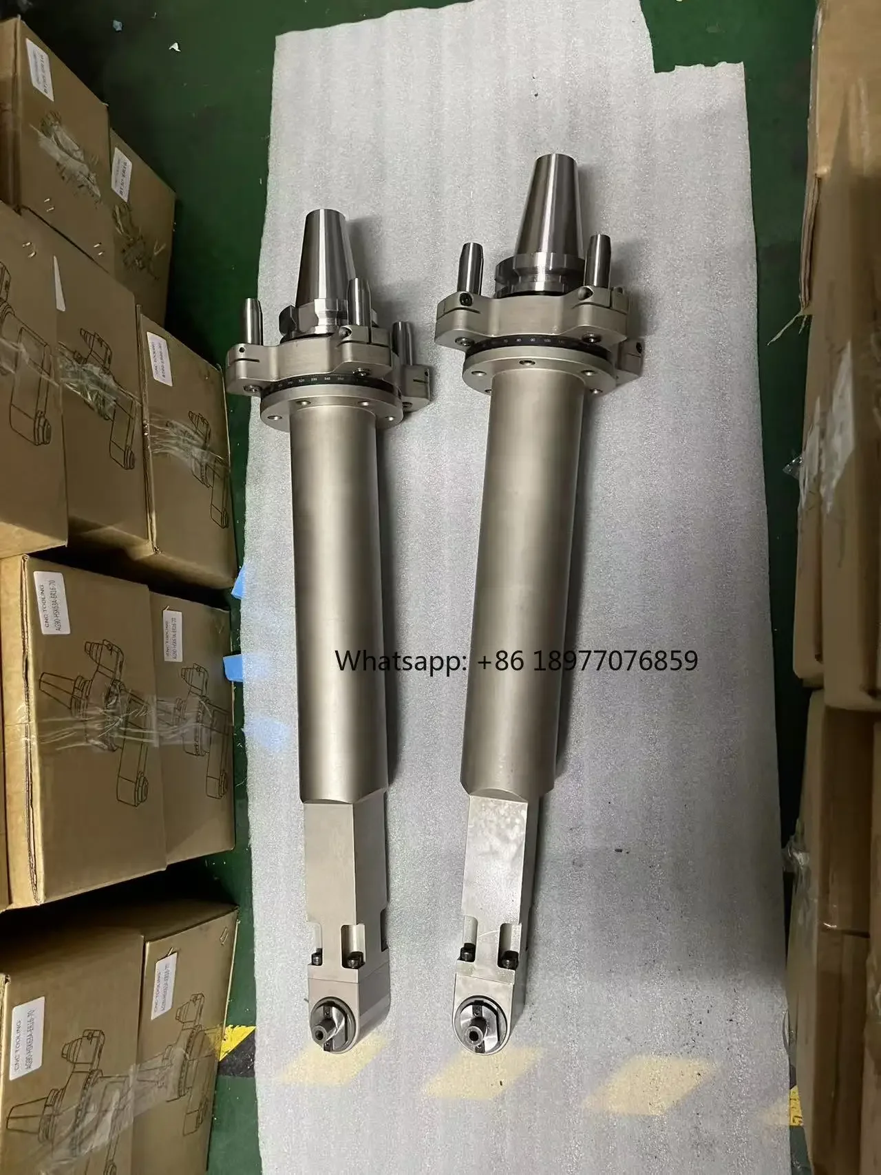 Hot SaleCNC Machining Center BT30 BT40 BT50 Extended Angle Head Side Milling Head HSK63A HSK1000A Extended Angle Head