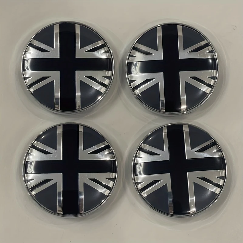 54mm/60mm 4Pcs Car Wheel Center Hub Cap Rim Cover For Mini Cooper Countryman Clubman F56 R55 R56 R60 F55 F60 Auto Accessories