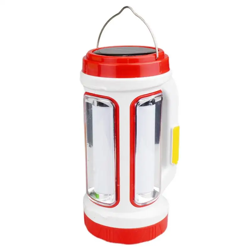 

LED Lantern Waterproof Hiking Light Weatherproof Portable Solar Powered LED Lantern For Backpacking Camping Hiking Travel