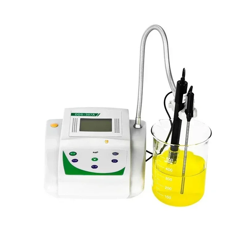 Laboratory Digital Display Benchtop Conductivity Tester DDS-11A Portable Conductivity Tester Sewage Water Quality Determination