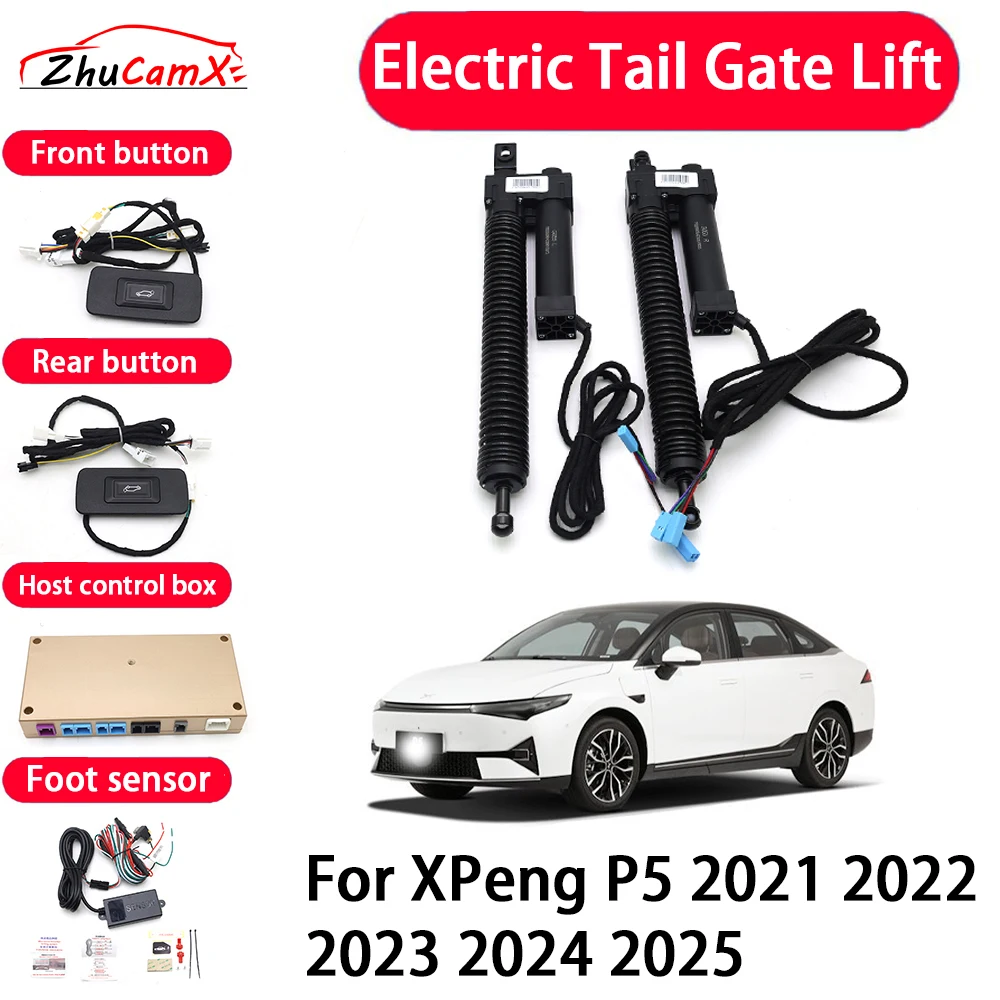 

ZhuCamX Car Automatic Electric Tail Gate Lift Tailgate Assist System for XPeng P5 2021 2022 2023 2024 2025