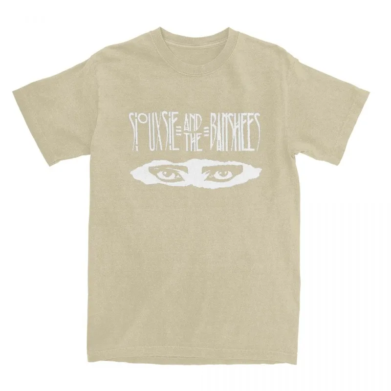 Siouxsie and Banshees الشرير الموسيقى ميرش قميص الرجال النساء الرعب القوطي 80s كول تي شيرت س الرقبة قصيرة الأكمام جديد وصول القماش الصيف #6