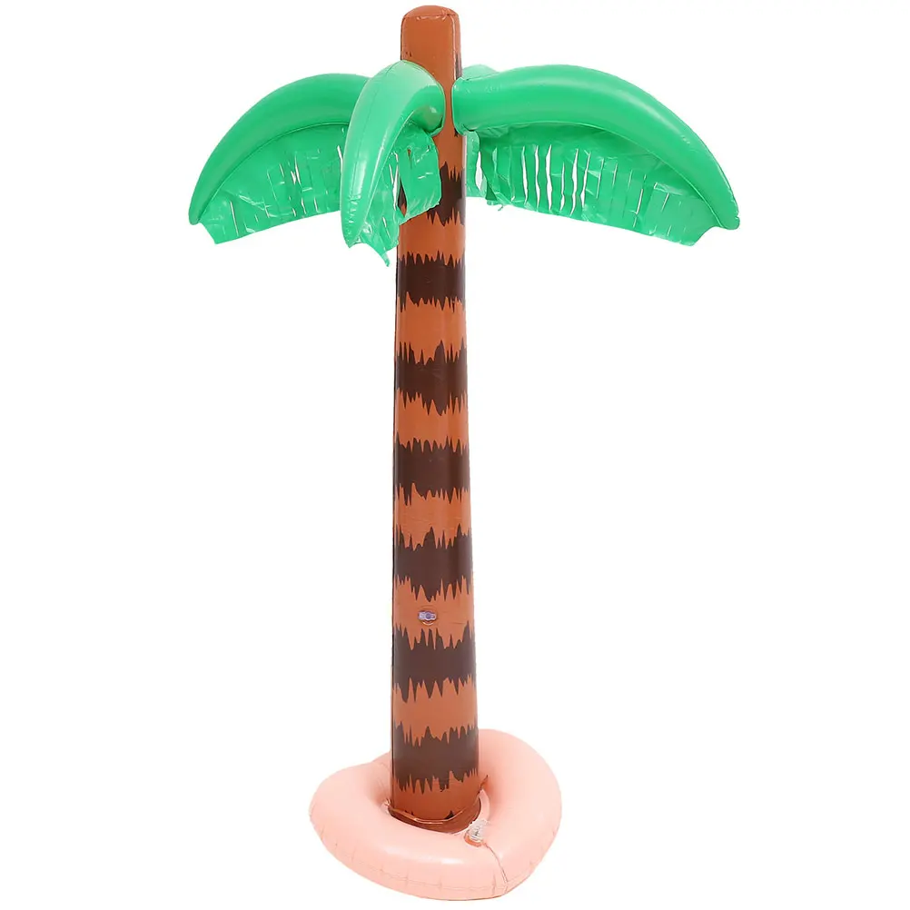 

Inflatable PVC Coconut Tree Pool Party Decoration Toy Palm Tree Plaything Birthday Supplies Plastic Props Outdoor Games