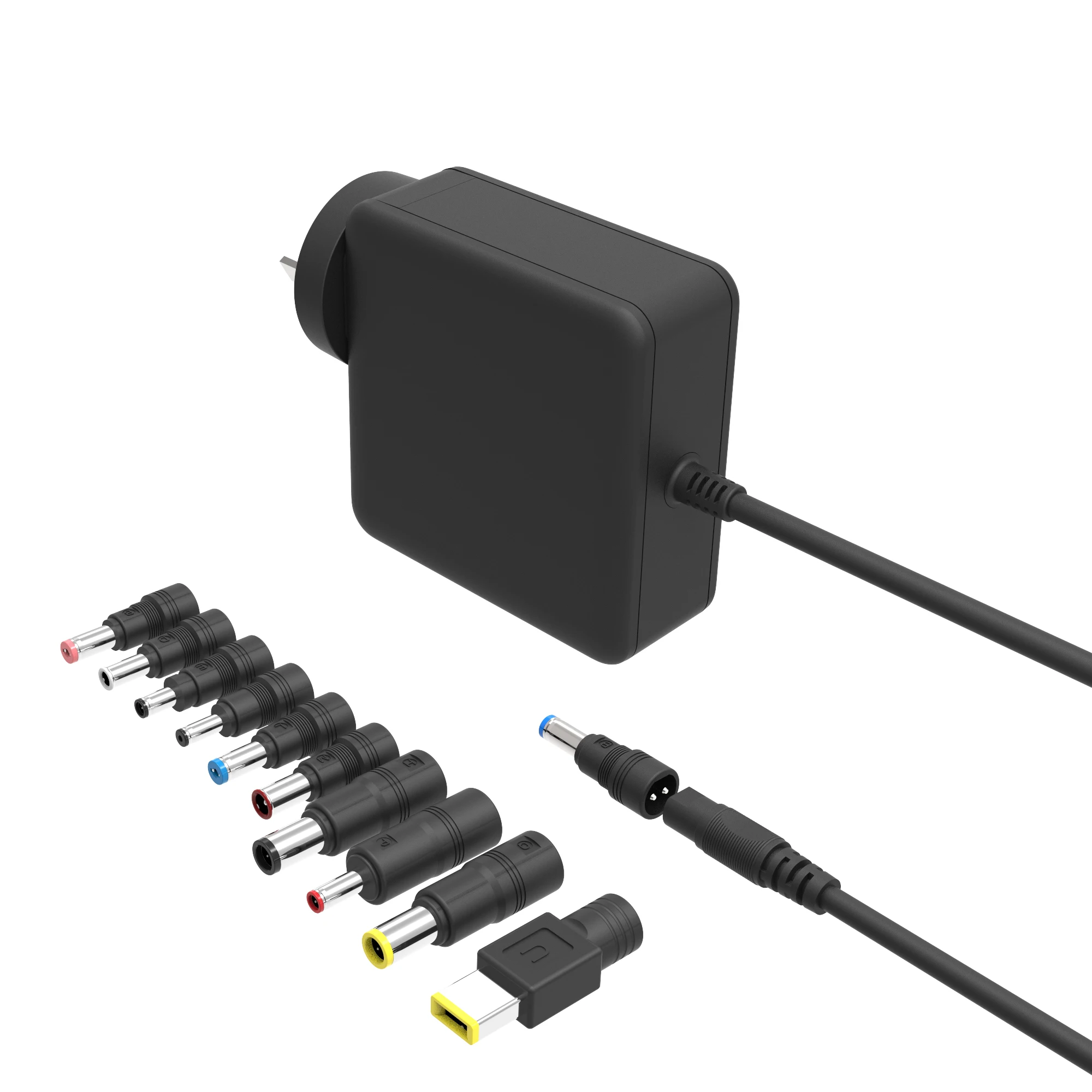 120W Wall Mounted Multifunctional Laptop Charger Universal Adapter With 11 Converter DC Power Supply Notebook Adapter Charger