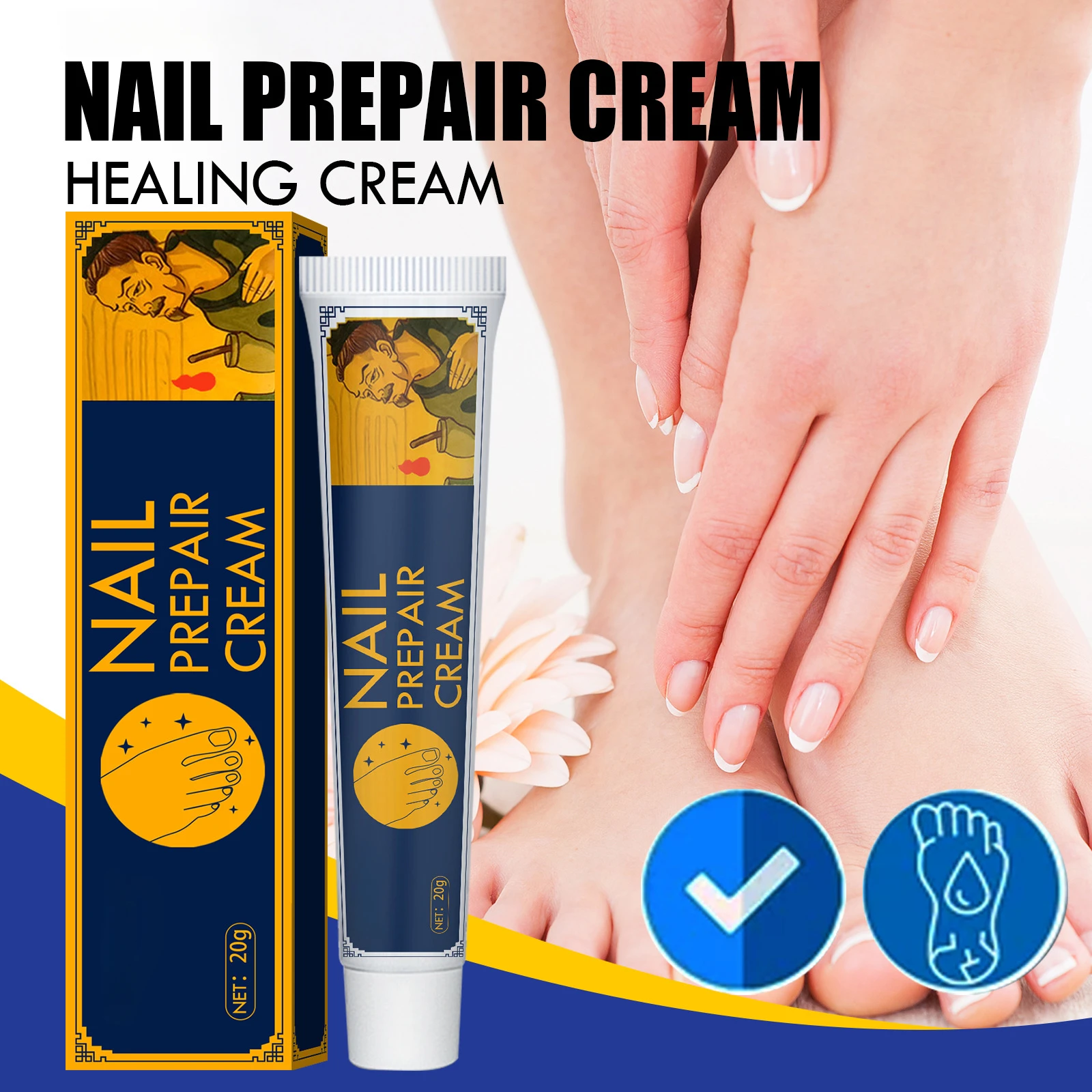 Anti Crack Foot Cream Moisturizing Emollient Peeling Hand Heel Dead Skin Removal Drying Cracked Feet Repair Mask Foot Care