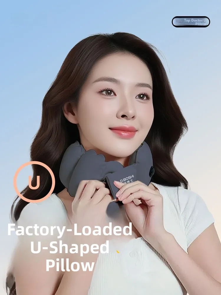

Portable Iatable U-aped Ne Pillow Travel Pillow Aircrt Ne Support Pr pe Doctor Top U-aped Pillow for Travel