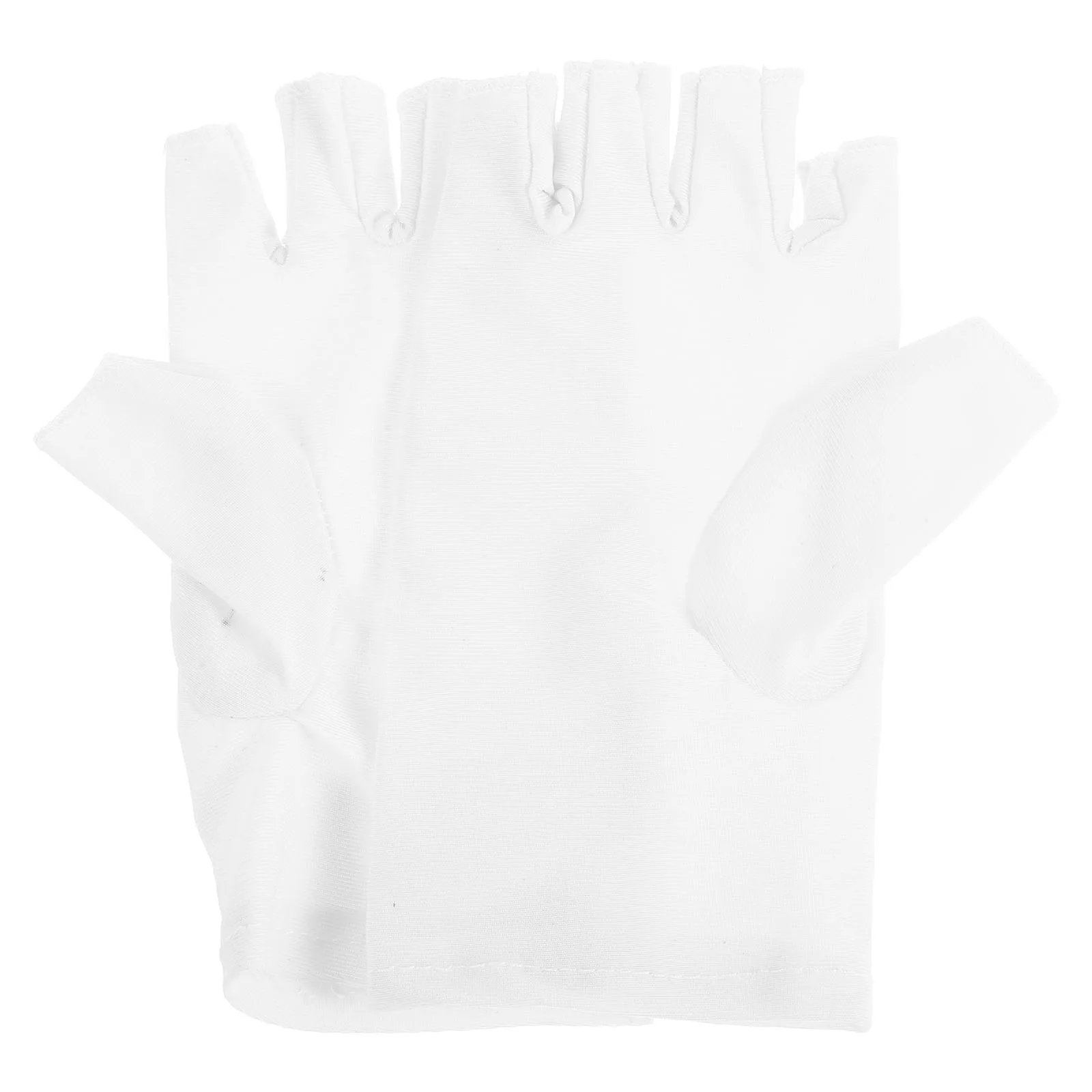 

Fingerless Sunscreen Gloves Touch Screen Driving Biking Cycling Uv Protection Lightweight Breathable Chinlon For Men