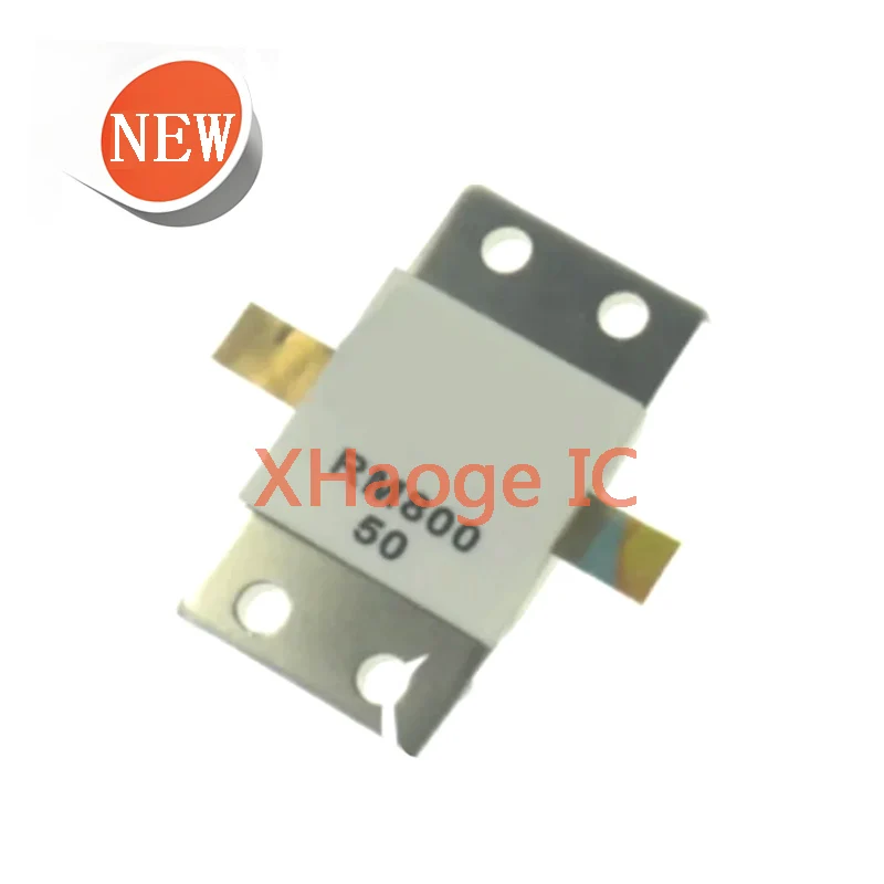 

1pcs/lot New Original RF Resisrs RM800-50 800 watts 50 Ohms DC-0.5 GHZ \ RM800 800Watts dummy load resisr Double PIN