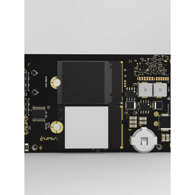 ORIN NX board carrying robot development Xavier NXAI edge computing