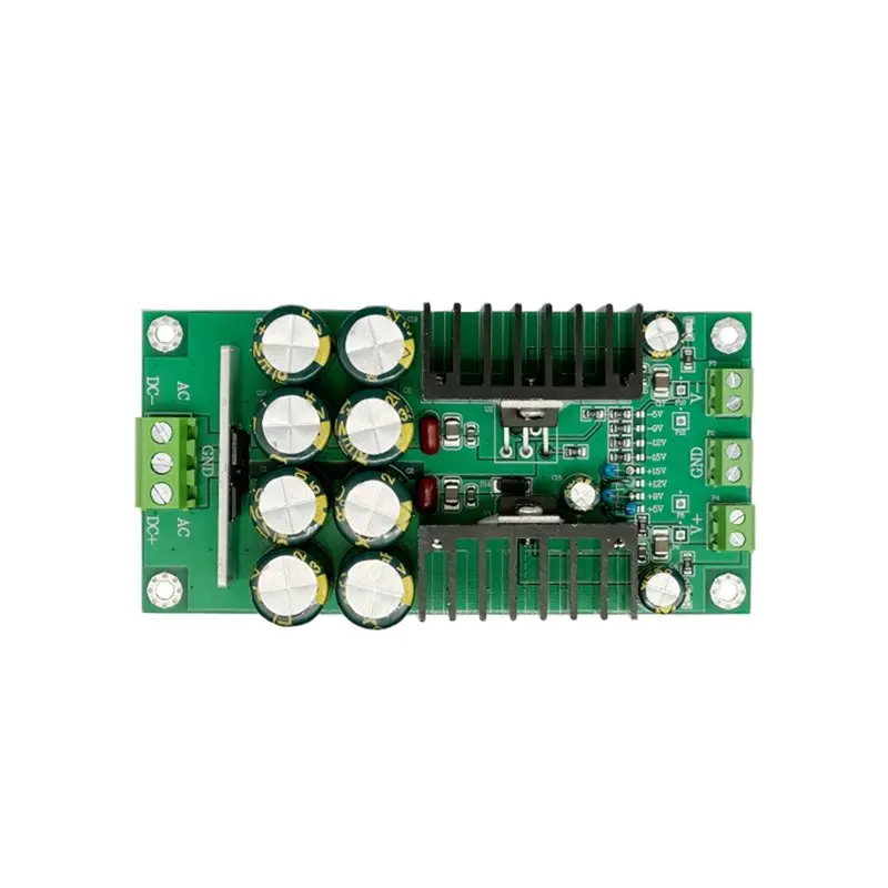 【CYBER MONDAY】High Power Linear Power Supply Dual Output,± 3A, High Current 1Mv, Ultra-Low Ripple Positive And Negative Voltage