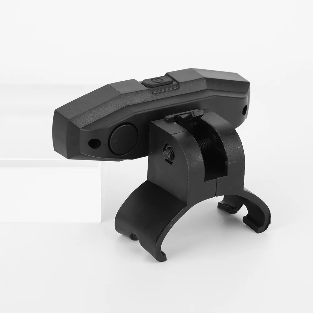 بدوره إشارة لمبة خلفية USB قابلة للشحن مقاوم للماء E-سكوتر السلامة تحذير الذيل ضوء LED مصباح تحذير لشاومي M365 برو 2 MI 4 #5