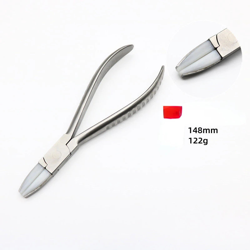 Eyeglasses Pliers Set Spectacle Glasses Nose Pad Screw Cutter Trident Chip block Plier Adjuster Piece Bridge Temple Repair Tool