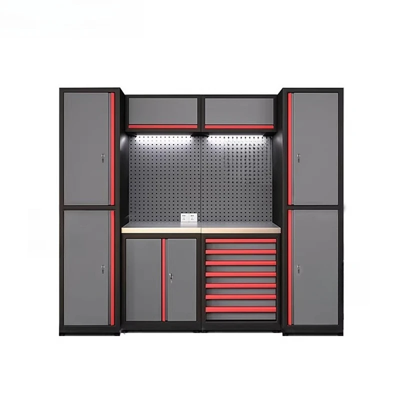 Auto Repair Workstation, Tool Cart Combination Cart, Multi-functional Maintenance Workbench