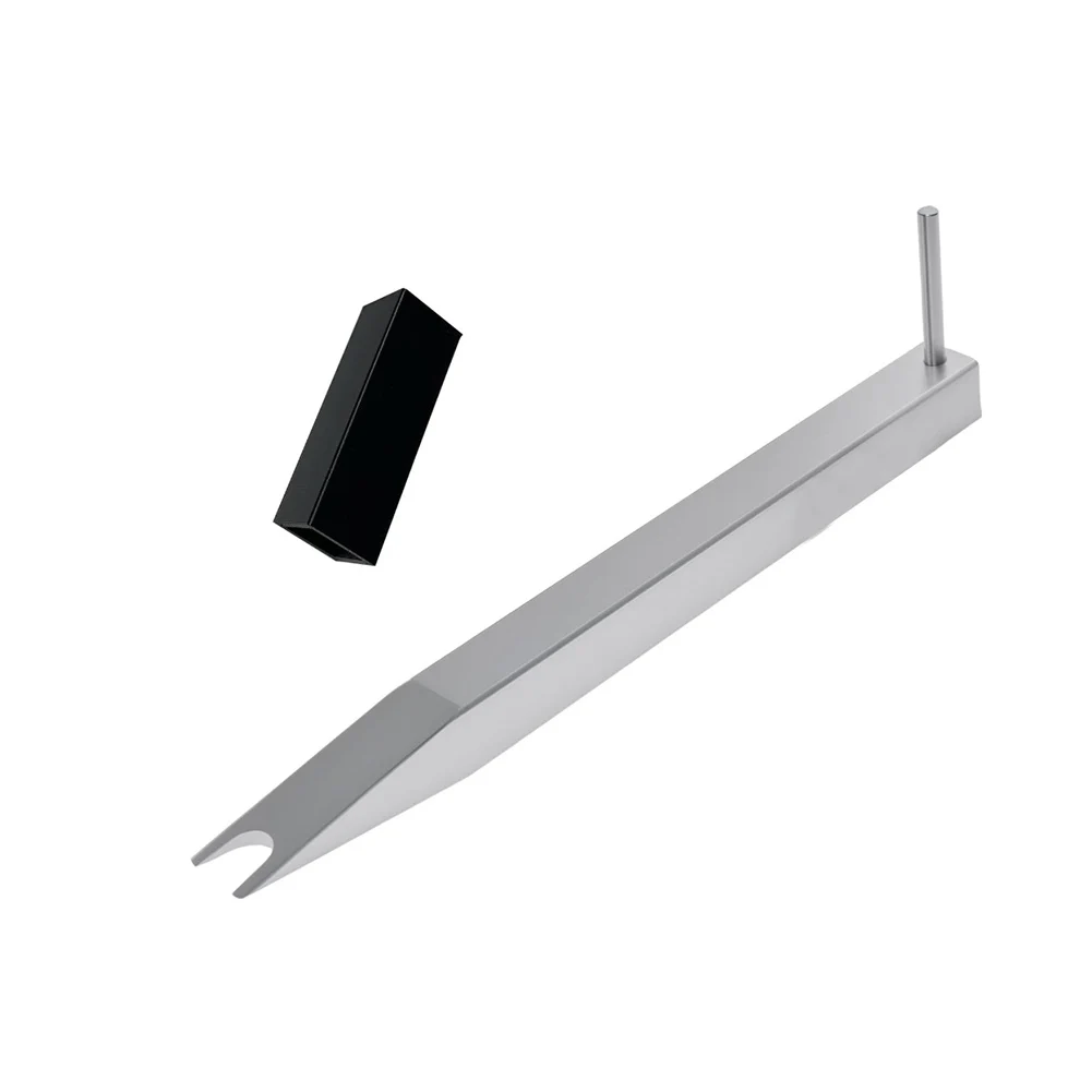 

Compact Door Pin Removal Tool for On Site Door Maintenance Including Hinge Pin Extraction and Reinsertion Procedures