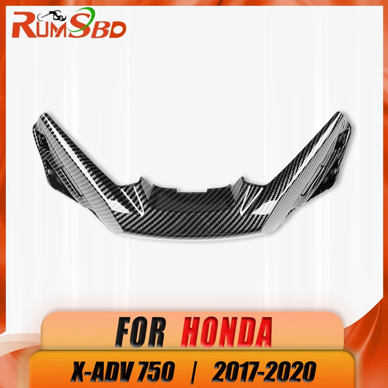 

Motorcycle Front Beak Nose Cover Fairing For Honda X-ADV XADV 750 2017 2018 2019 2020 Headlight Lower Cover
