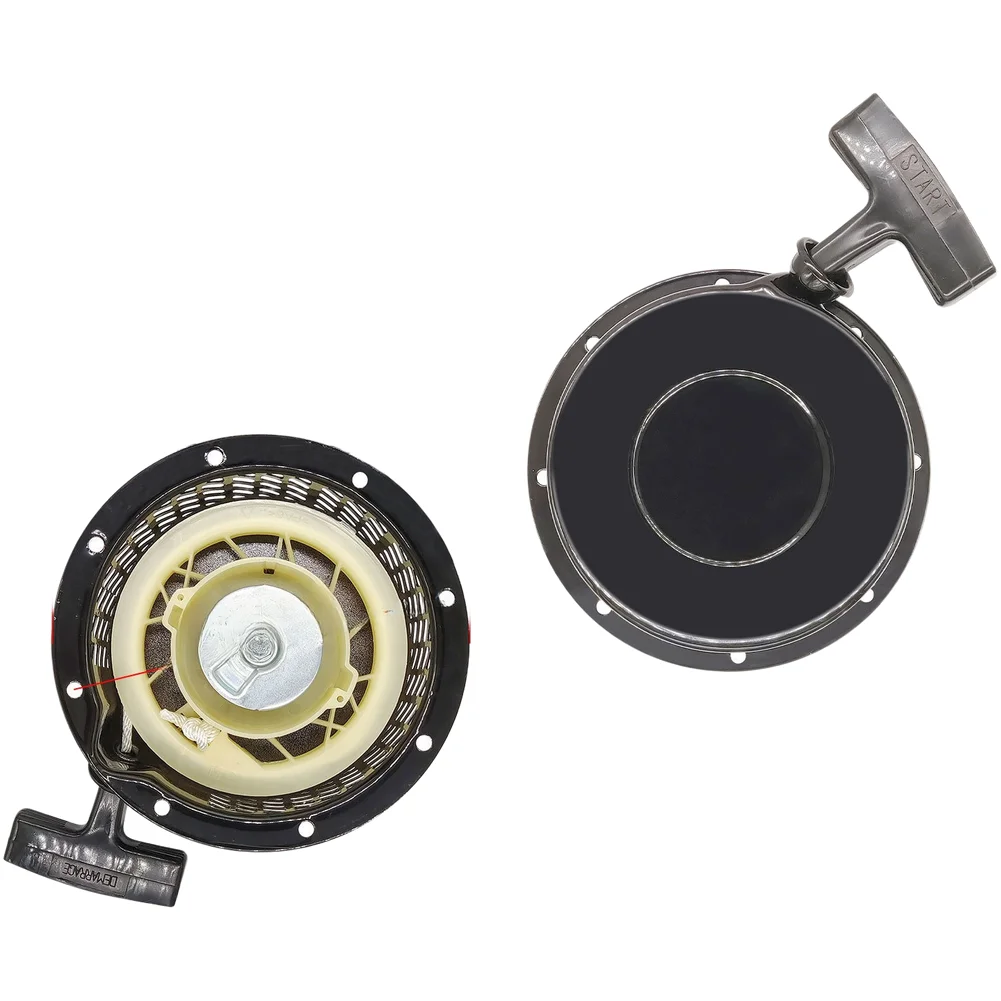 For EY20 starter assembly high version pull cord recoil starter for generator engine plastic black compact design 170mm x 156mm