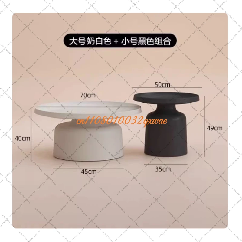 Simple Design Coffee Table Premium Aesthetic Elegant Luxury Side Table Storage Modern Corner Tables Living Room Furniture view 2
