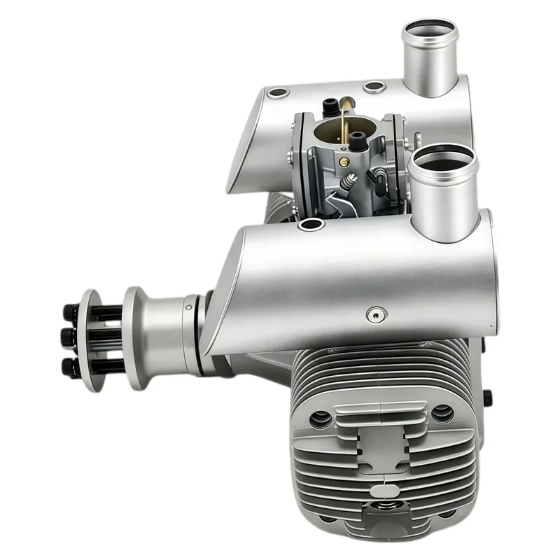 Twin Cylinder Two Stroke Power Motor 170cc for Fixed Wing Model Equipment