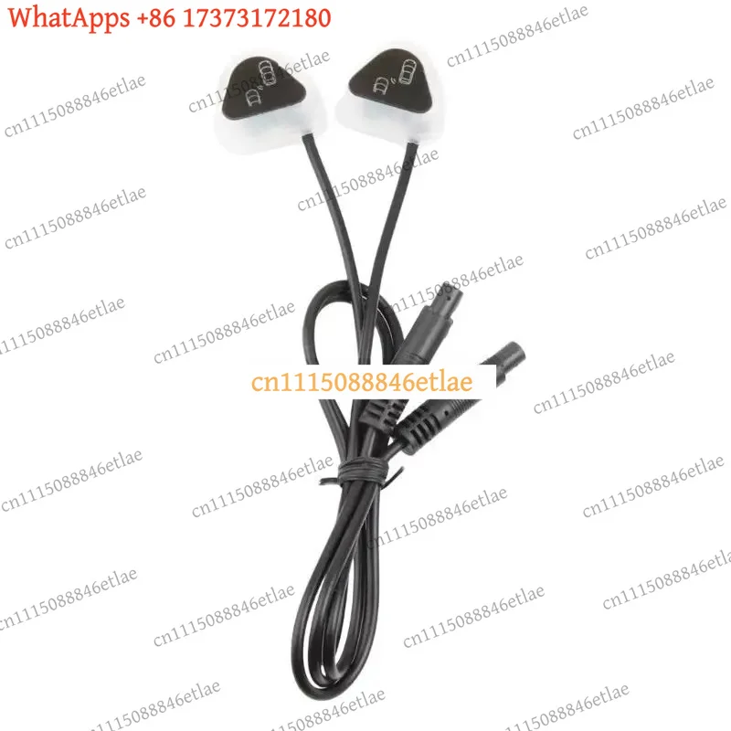 2Pcs BSD Blind Spot Detection System Warning Light Accessories Monitoring Lamp Universal Car Safety Alert Replacement Parts