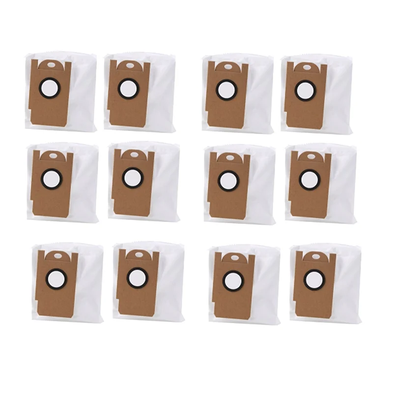 X11A 12 Pcs Dust Bags For Lydsto R1 Sweeper Accessories Dust Bags Built To Last And Work Well Long Lasting Spare Accessories