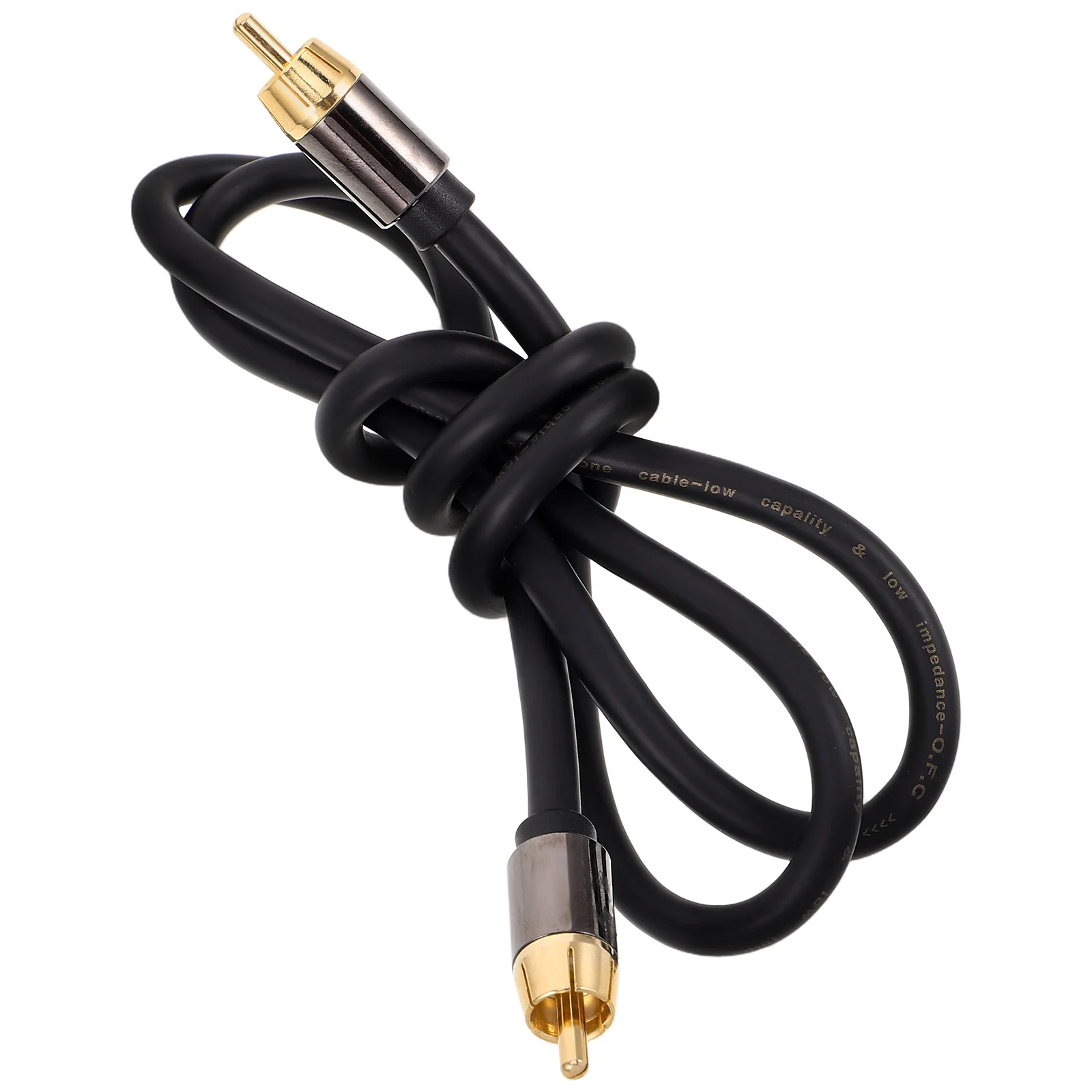 

Digital Audio Cable Stereo Video Line Wire Amplifier Car Audio Converter Adapter VCR Cables Zero