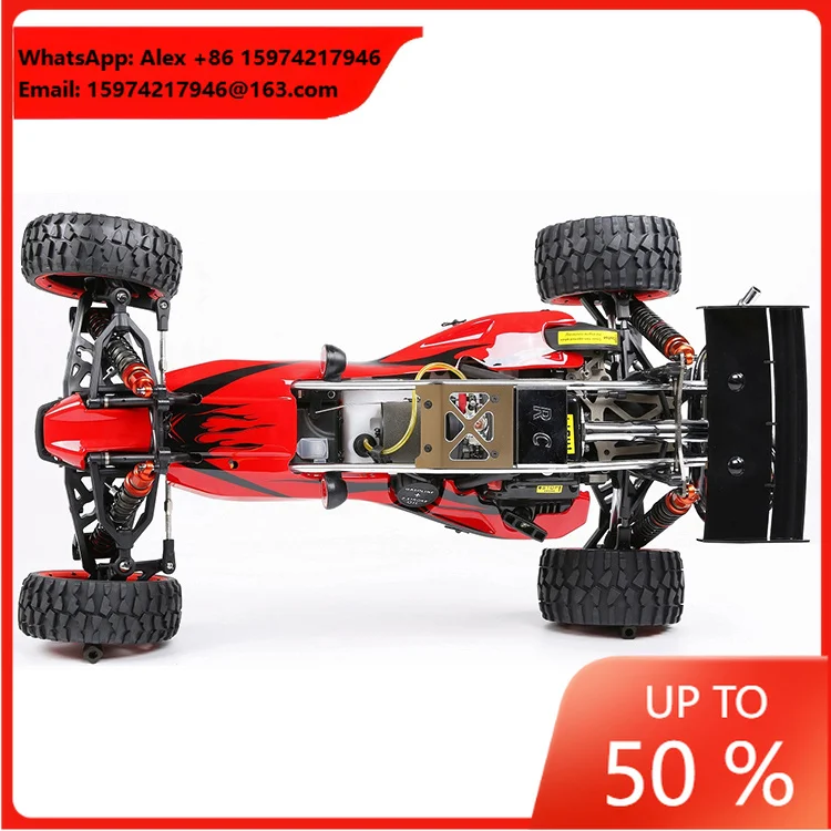 1/5 2.4G 2WD RC Racing Buggy 80km/h 29cc Engine Rofun Rovan Baha Baja Toys