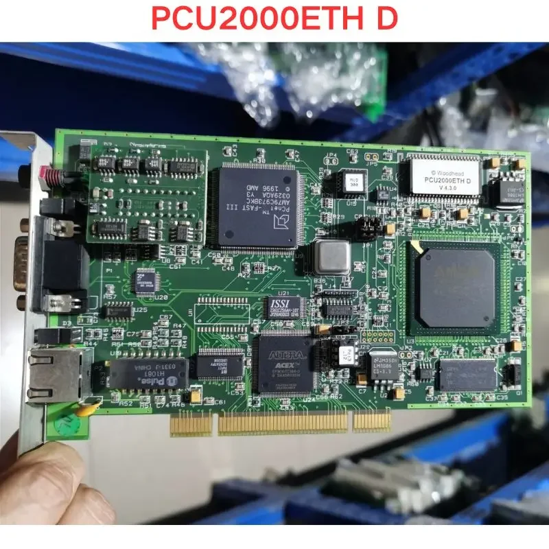 

Second-hand WOODHEAD PCU2000ETH D V4.3.0 IETH041 VER D0 capture card